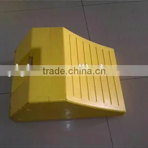 Solid Rubber Wheel Chock GT37 thumbnail-1