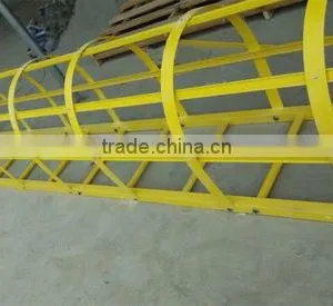 FRP/GRP Fiberglass Cage Ladder thumbnail-2