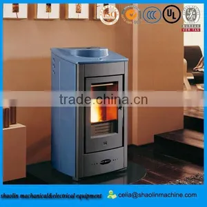 High Efficient Cast Iron Pellet Stove/ Biomass Pelelt Stove/ Wood Pellet Stoves Heating thumbnail-4