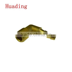 L Type Copper Fitting ,male Thread to Hose Bard Connector thumbnail-1