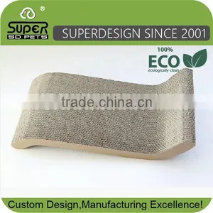Cardboard Cat Scratcher thumbnail-1