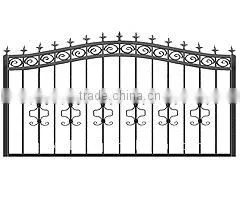 Wrought Iron Gate thumbnail-1