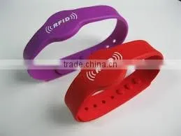 10 Years Experiences Custom Silicon Wristband thumbnail-1
