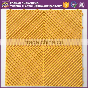 Recyclable Material Anti-slip Car Showroom Floor Tiles thumbnail-1