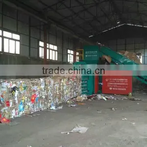 Automatic Hyraulic Scrap Cardboard Baler thumbnail-6