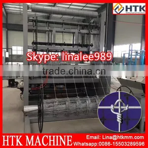 Fixed Knot Field Cattle Fence Machine(Manufacture) thumbnail-2