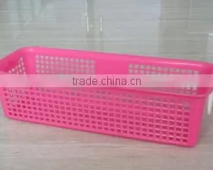 Small Plastic Storage Basket for Sundries thumbnail-1