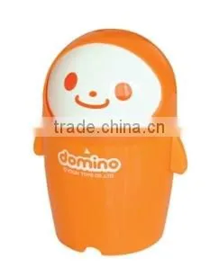 Hot Sale Small Cartoon Round Waste/trash Bin thumbnail-1