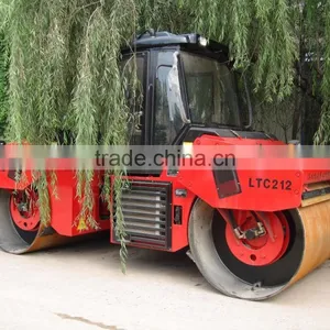 Lutong 14 Ton Vibratory Road Roller LTC214 Roller on Sale thumbnail-6