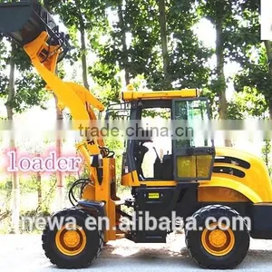 2016 Hot Sale CE ZL16 1.6ton Loader thumbnail-4