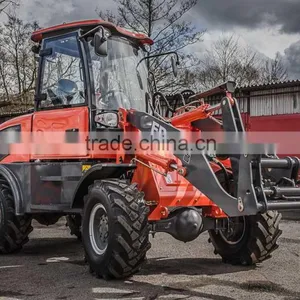 EVERUN Brand CE Approved 1.6ton Mini Wheel Loader thumbnail-1