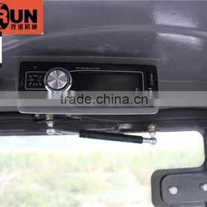 Everun ER08 Hydraulic Small Wheel Loader CE Approved With 800KG Loading Capacity thumbnail-4