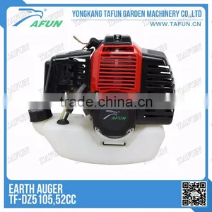 52cc Powerful Gasoline Ground Auger With Metal Driller thumbnail-3
