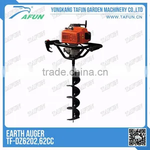 Earth Auger 63cc With 300mm Diameter and 800 mm Depth Drill Bit thumbnail-1
