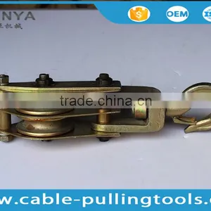 Heavy Duty Snatch Blocks for Power Construction thumbnail-1