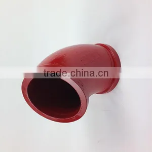 2015 China Supplier Cast Elbow 45 Degree Concrete Pipe Elbow thumbnail-4
