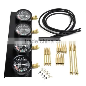 Fuel Pressure Synchronisation Diagnostic Test Tool Kit Fuel Vacuum Carburetor Synchronize Gauge Tool Kit Synchronise Adjust & Se thumbnail-4