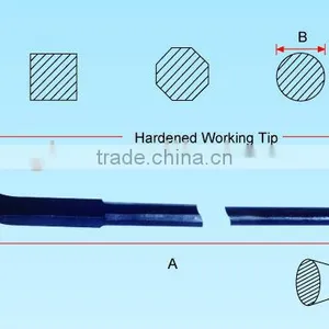 Warehouse or Loading Bar Octagonal and Round Shank Crow Bar thumbnail-1