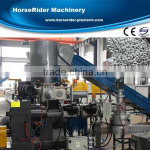 Plastic PP PE Film Pelleting Granulator Machine thumbnail-6