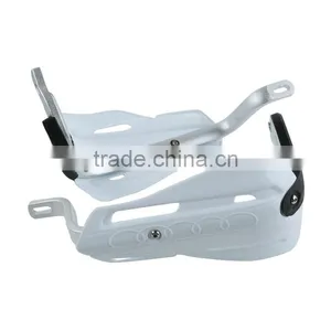 For Honda Kawasaki Yamaha Dirt KTM MX ATV New White 7/8" Handguards Hand Guards thumbnail-1