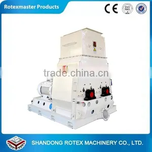 China Efficient 6-10t/h Double Rotor Hammer Mill/Feed Mill thumbnail-2