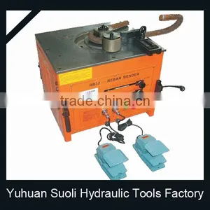 Electric Rebar Bending Machine Automatic Rebar Tying Machine St-200 Electric Rebar Bending Machine thumbnail-1