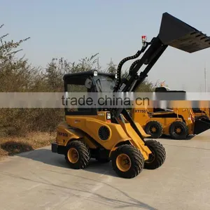 Mini Wheel Loader With CE thumbnail-1
