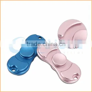 Hot Sell CNC Brass Fingertip Gyro Finger Spinning Top thumbnail-2