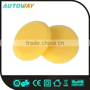Round Hot Selling Car Waxing Spong thumbnail-1