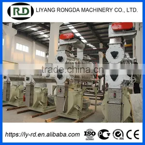 Hot Sale CE Approved Aquatic Sinking Fish Feed Pellet Mill for Feed Pellet Production thumbnail-1