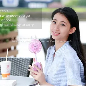 Handheld Mini Cartoon Style USB Folding Fan for Girls In Summer thumbnail-5