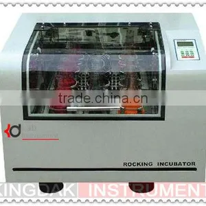 Tabletop Laboratory Shaking Incubated Shaker thumbnail-1
