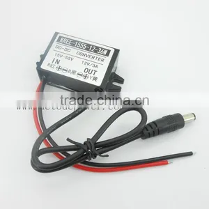 24V Turn 12V3A Vehicle Monitoring Power Converter 36V48V Turn 12V1A Camera Module DCDC Buck thumbnail-1