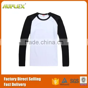 Long Sleeve Thick Sublimation t Shirt Design Wholesale Blank Maternity t Shirts thumbnail-1