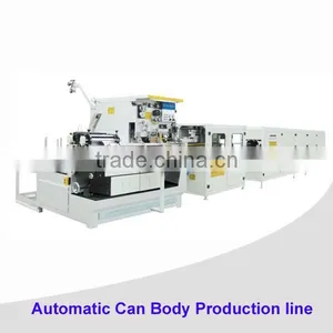 Hot Sell Automatic Can Maker Former Welder Equipment thumbnail-1