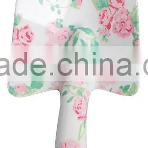 USA Rose Print Metal Garden Pruners, Pink/White thumbnail-2