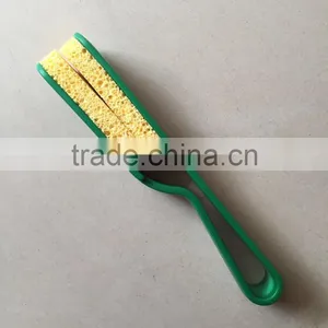 Garden Leaf Brush Cleaning Tool Type Plastic Material Brush thumbnail-1