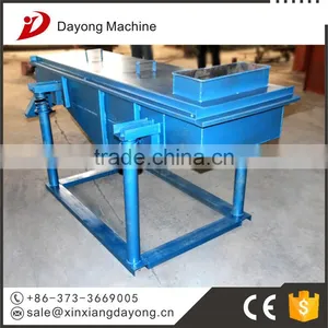 High Effciency Linear 230kg Vibro Screen thumbnail-1