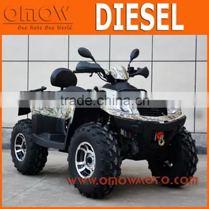 2016 Newest 900cc 4x4 Diesel Engine ATV Quad thumbnail-1