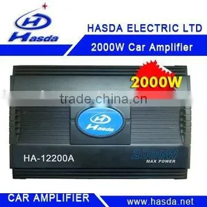 Car Amplifier 2000w for Universal Model thumbnail-1