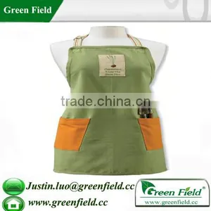 Green Field Ladies Garden Apron thumbnail-1