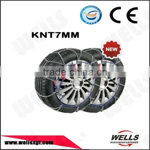 Tire Rubber Snow Chain for Car and Truck TUV/GS and CE thumbnail-5