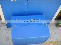Signboard 3.6mm Corrugated Plastic Sheets for Cake Box thumbnail-3