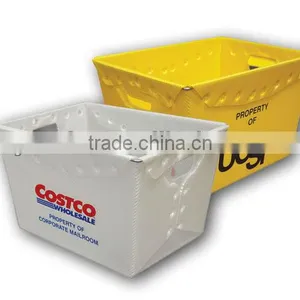 Plastic Mail Tote thumbnail-1