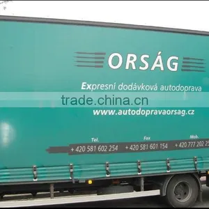 26oz Waterproof Pvc Truck and Trailers Cover 2000*200 15*15 Coated Fabric thumbnail-5