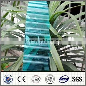 Polycarbonate Waved Sheet/Polycarbonate Corrugated Sheet/Polycarbonate Tile thumbnail-4