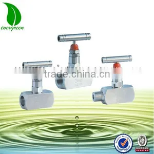 Stainless Steel Female and Female Needle Valve thumbnail-3