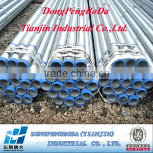 DONGPENGBODA 25mm Galvanised Steel Pipes Frame for Greenhouse thumbnail-4