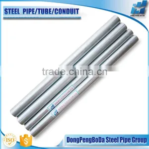Galvanized Electrical Steel Pipes With ul Emt Pipe thumbnail-1
