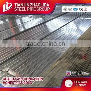 ASTM A500 GR A B WELDED Galvanized Carbon Steel Square Tube From Tianjin Manufacture thumbnail-6